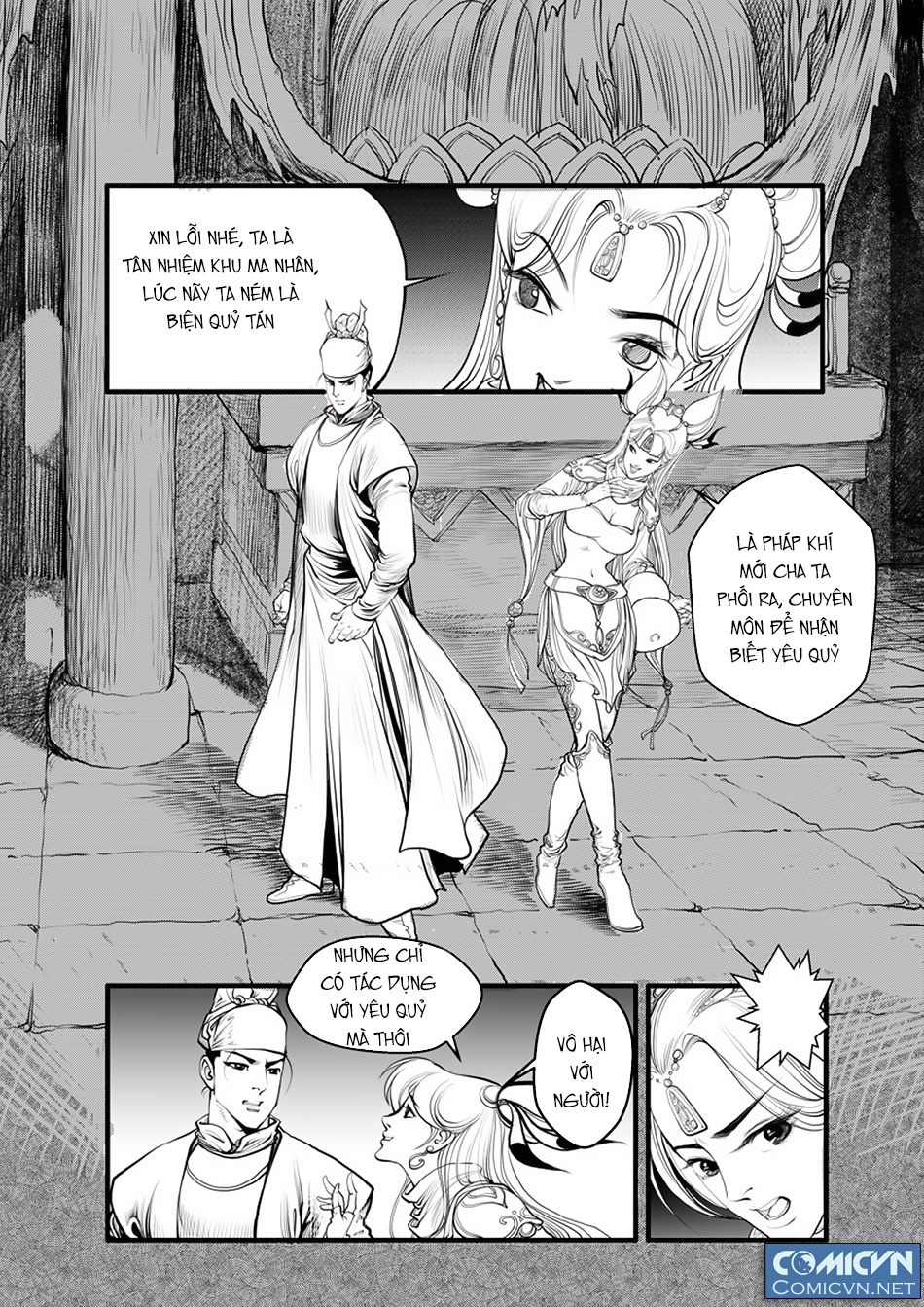 Chung Quỳ Truyền Kỳ Chapter 36 - Trang 7