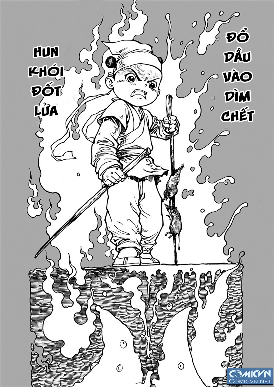 Chung Quỳ Truyền Kỳ Chapter 26 - Trang 6