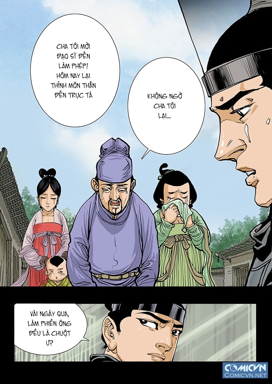 Chung Quỳ Truyền Kỳ Chapter 63 - Trang 16