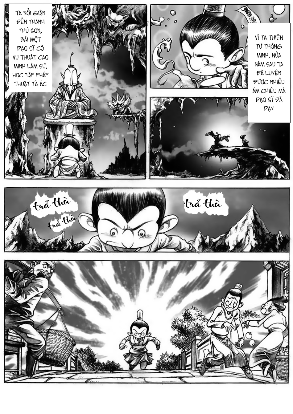 Chung Quỳ Truyền Kỳ Chapter 14 - Trang 9