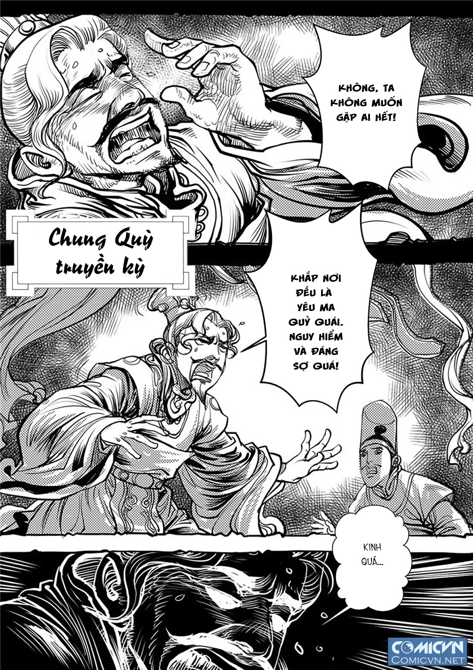 Chung Quỳ Truyền Kỳ Chapter 54 - Trang 1