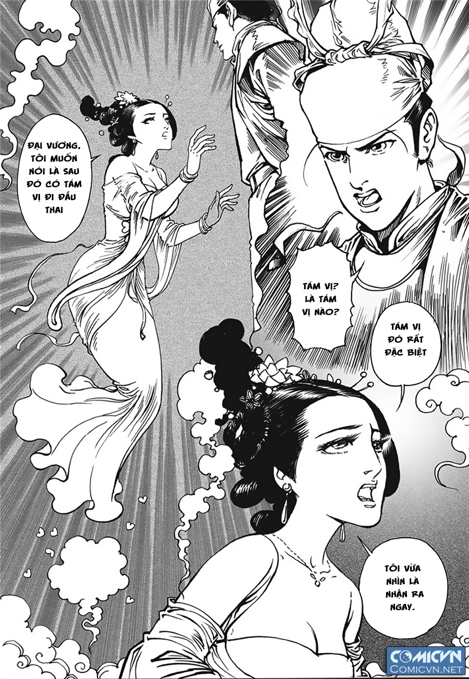 Chung Quỳ Truyền Kỳ Chapter 23 - Trang 12