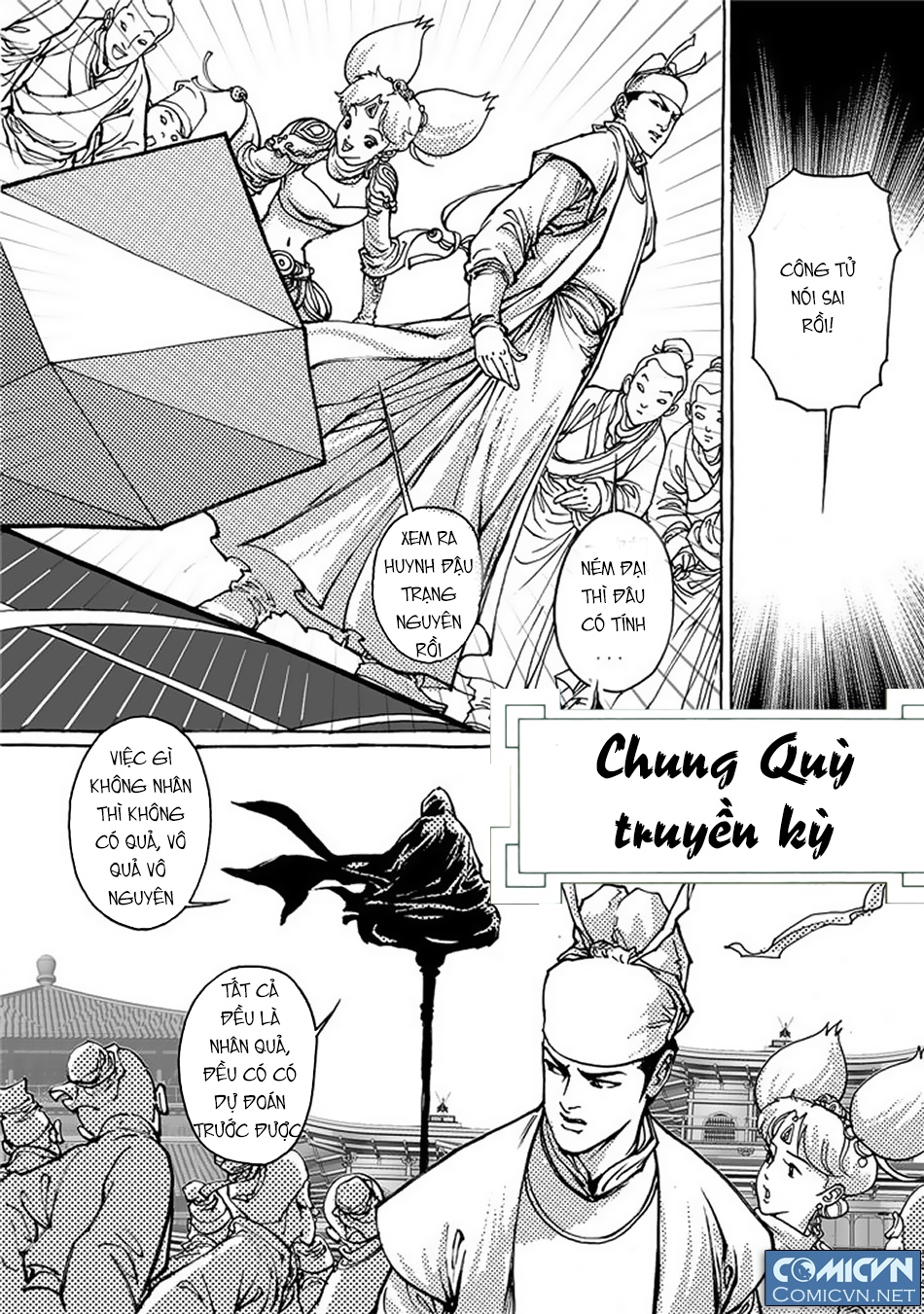 Chung Quỳ Truyền Kỳ Chapter 48 - Trang 7