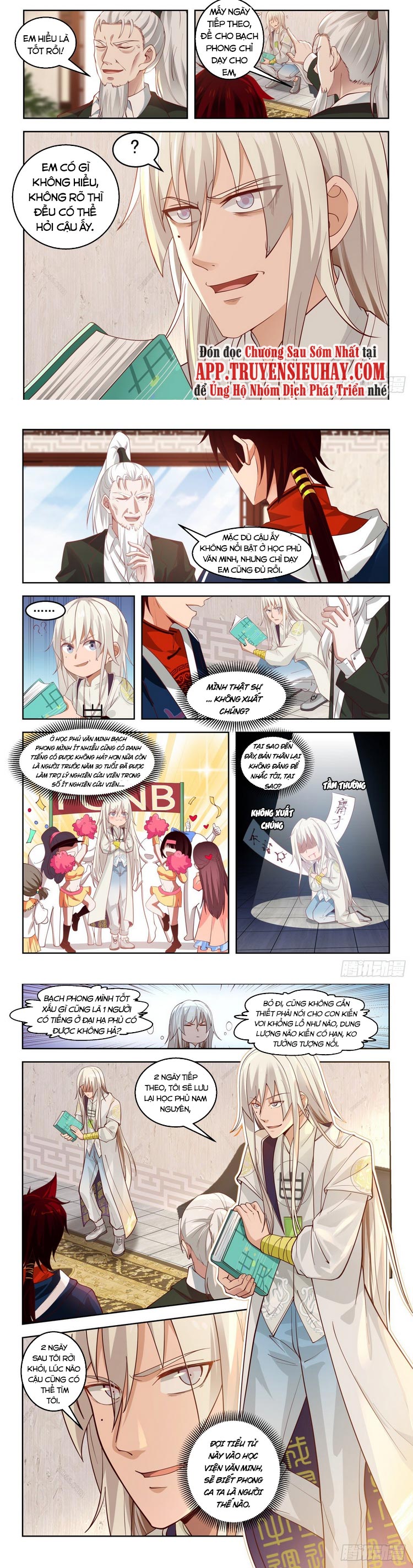 Vạn Tộc Chi Kiếp Chapter 38 - Trang 4