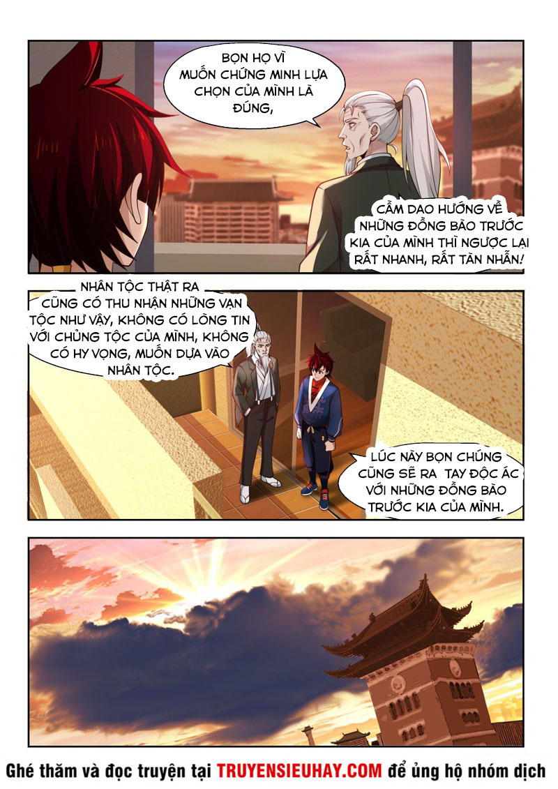 Vạn Tộc Chi Kiếp Chapter 23 - Trang 8