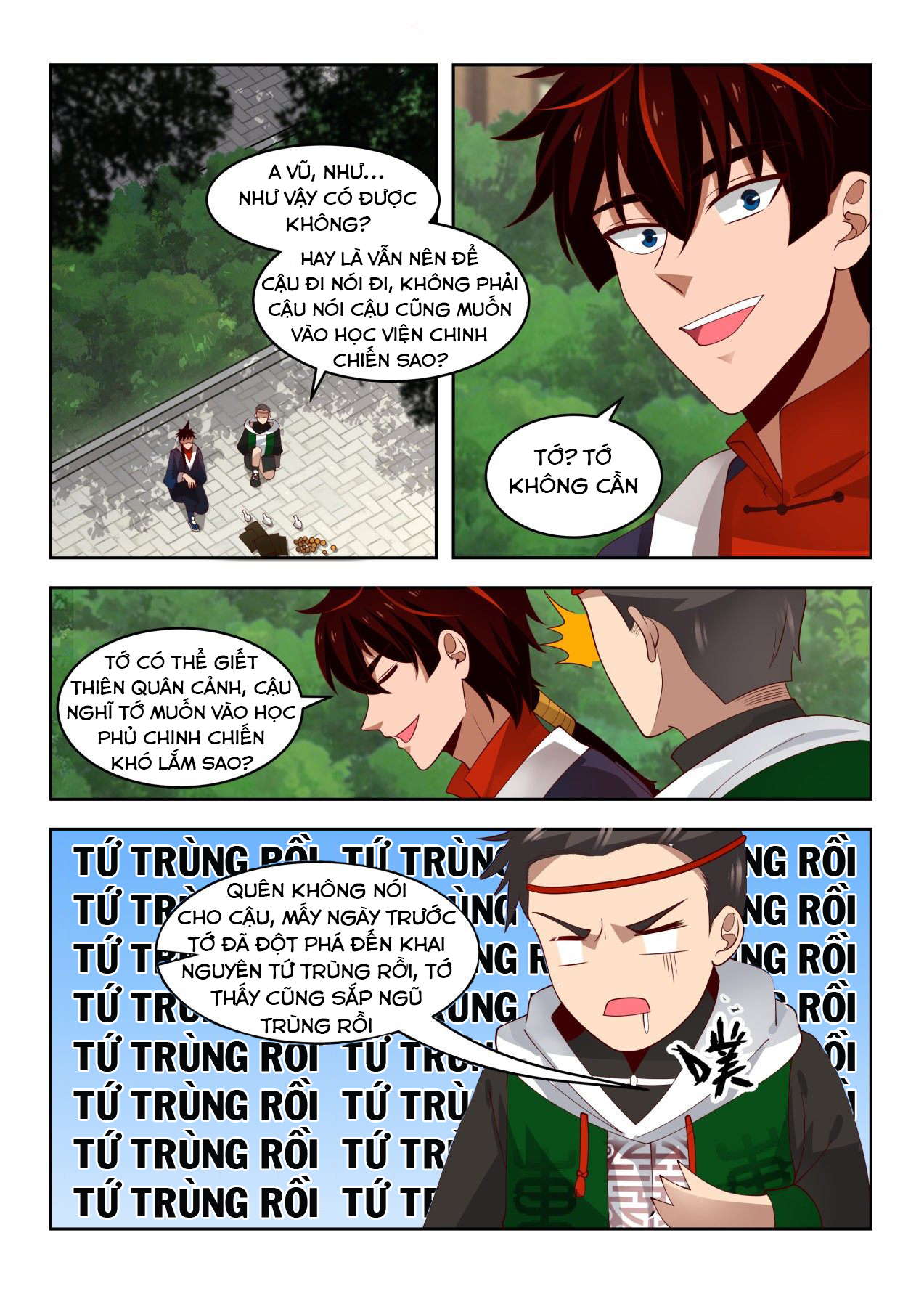 Vạn Tộc Chi Kiếp Chapter 35 - Trang 6