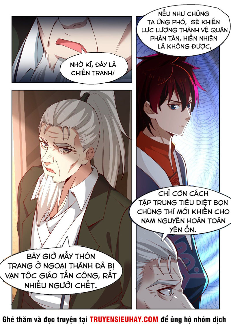 Vạn Tộc Chi Kiếp Chapter 24 - Trang 0