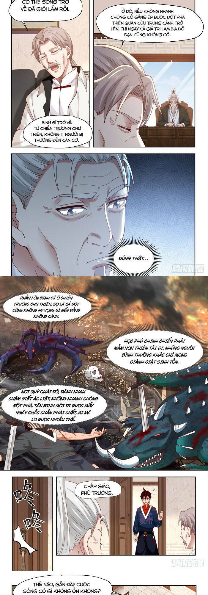 Vạn Tộc Chi Kiếp Chapter 13 - Trang 4