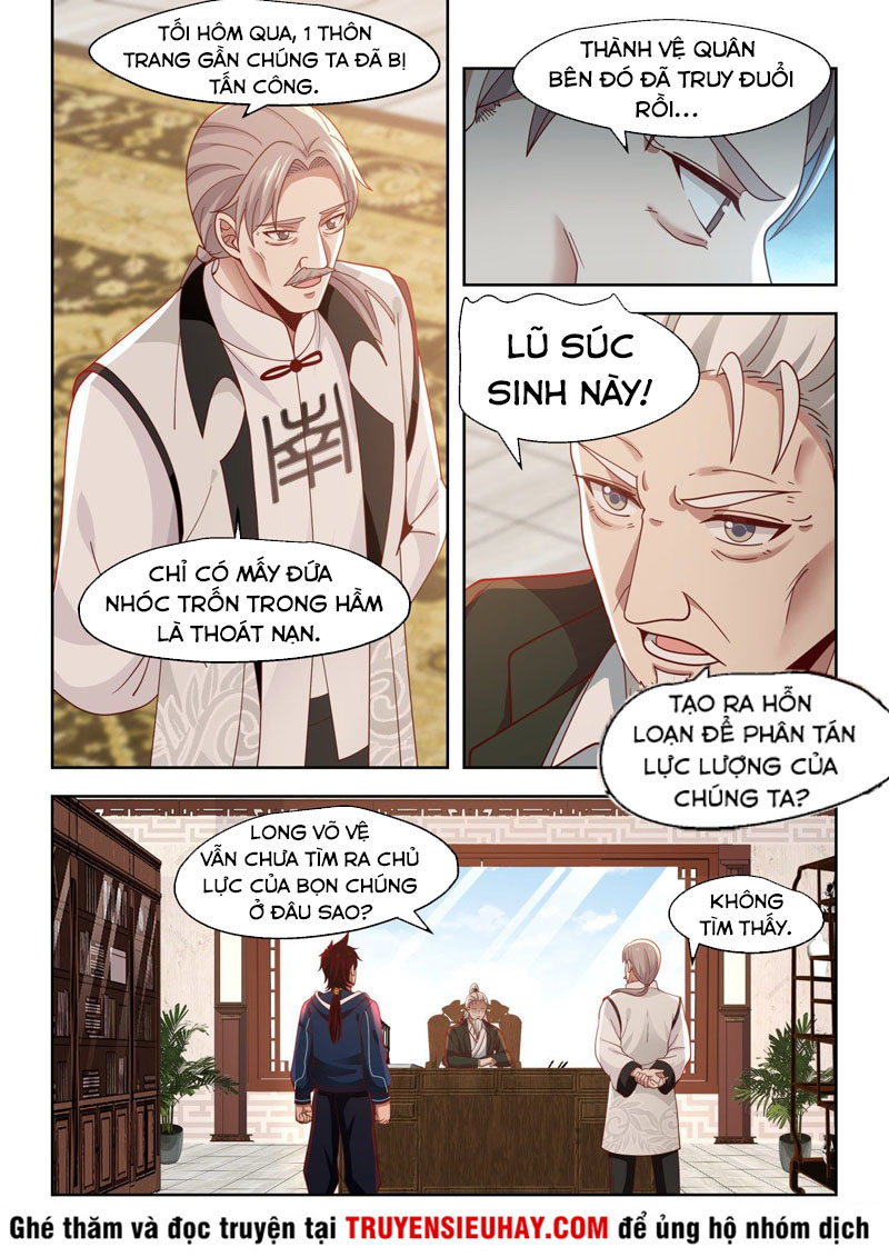 Vạn Tộc Chi Kiếp Chapter 22 - Trang 4