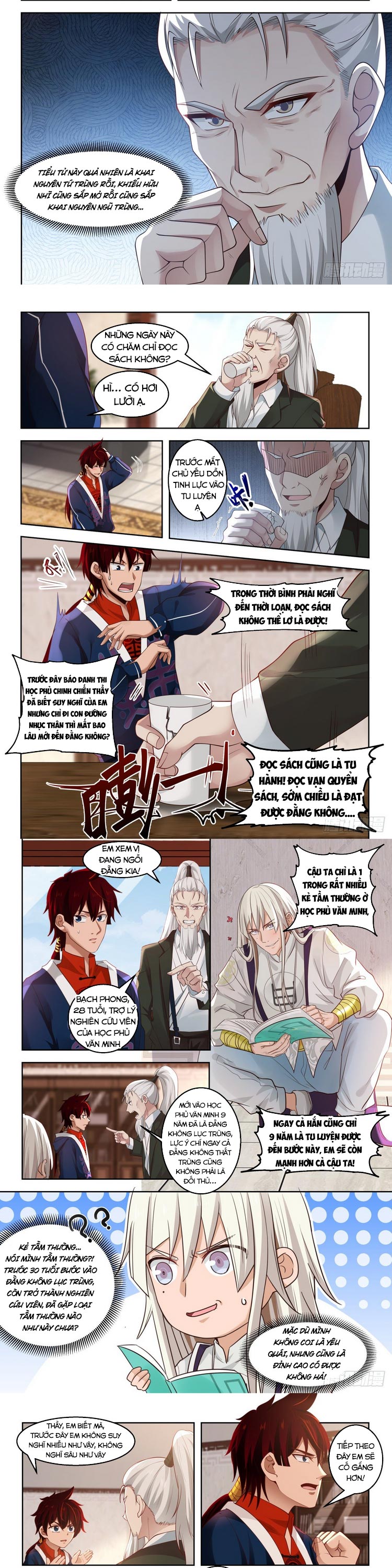 Vạn Tộc Chi Kiếp Chapter 38 - Trang 3