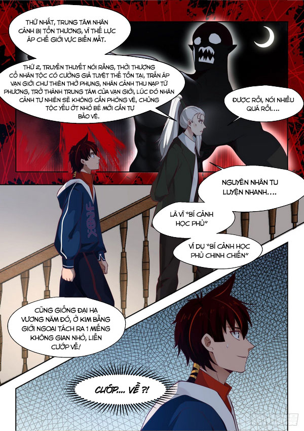 Vạn Tộc Chi Kiếp Chapter 21 - Trang 8