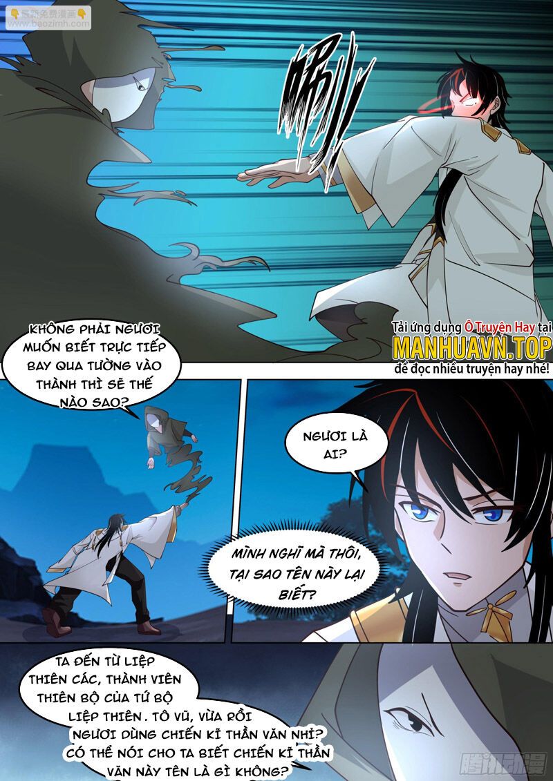 Vạn Tộc Chi Kiếp Chapter 554 - Trang 8