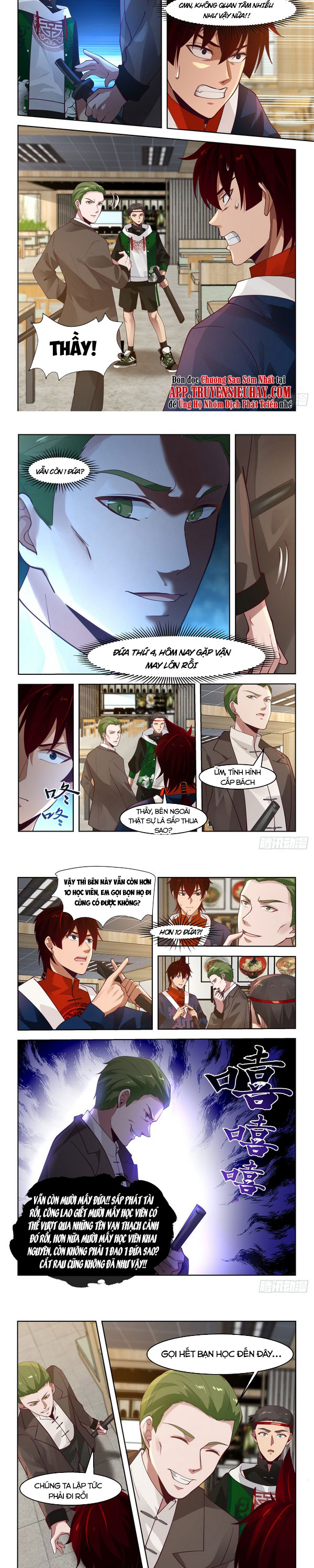 Vạn Tộc Chi Kiếp Chapter 28 - Trang 2