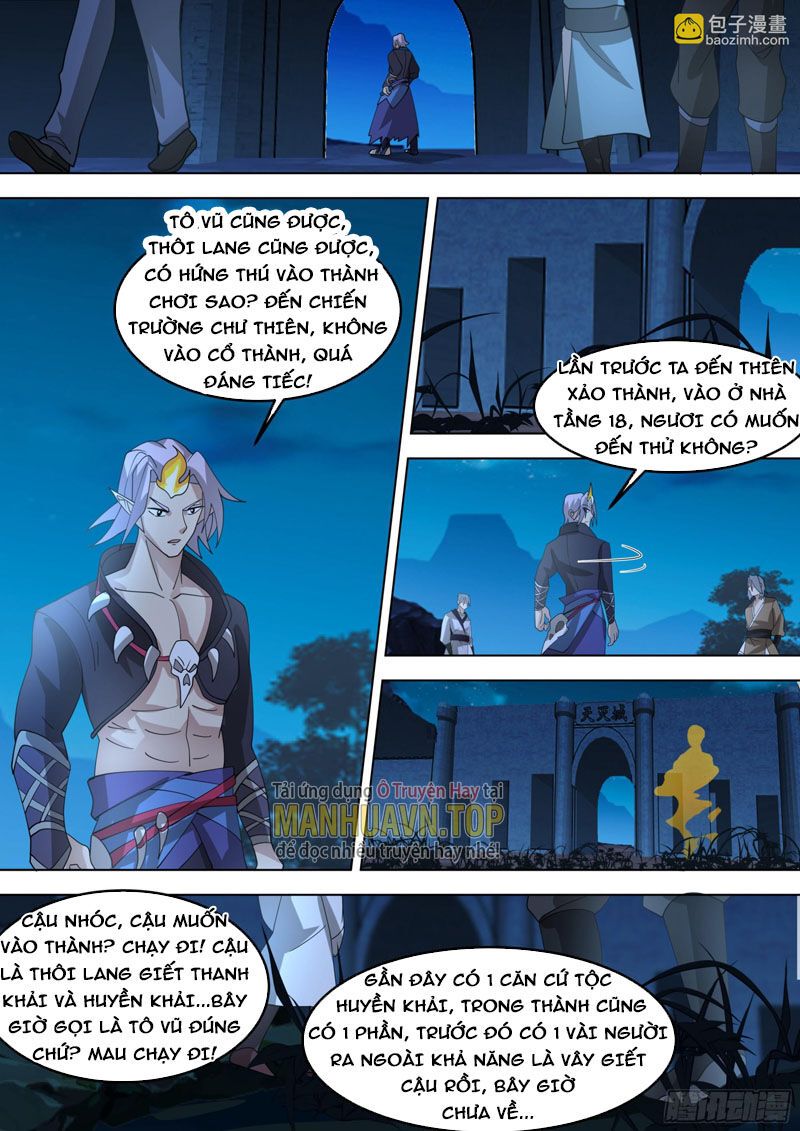 Vạn Tộc Chi Kiếp Chapter 555 - Trang 8