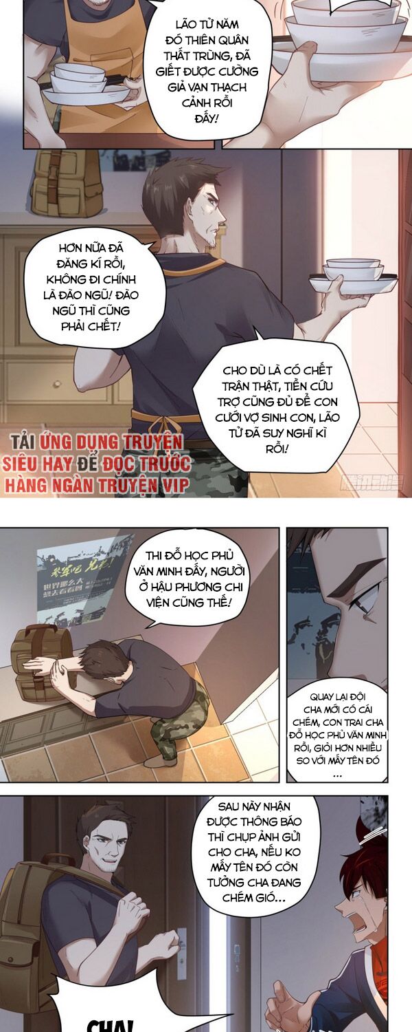 Vạn Tộc Chi Kiếp Chapter 1 - Trang 8