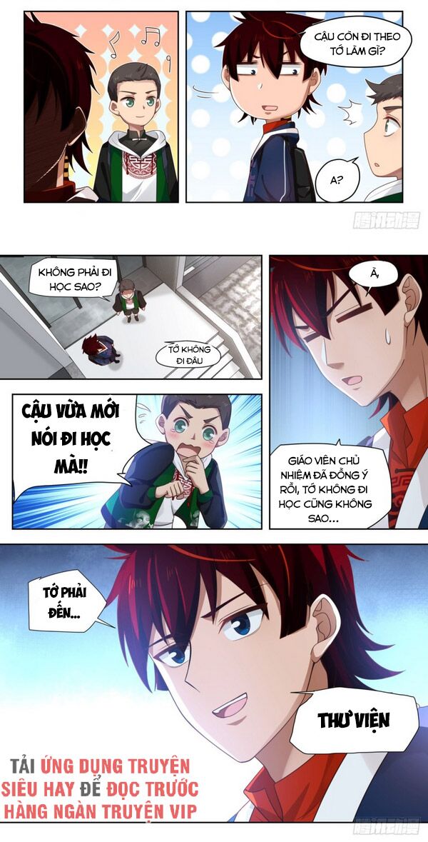 Vạn Tộc Chi Kiếp Chapter 2 - Trang 6