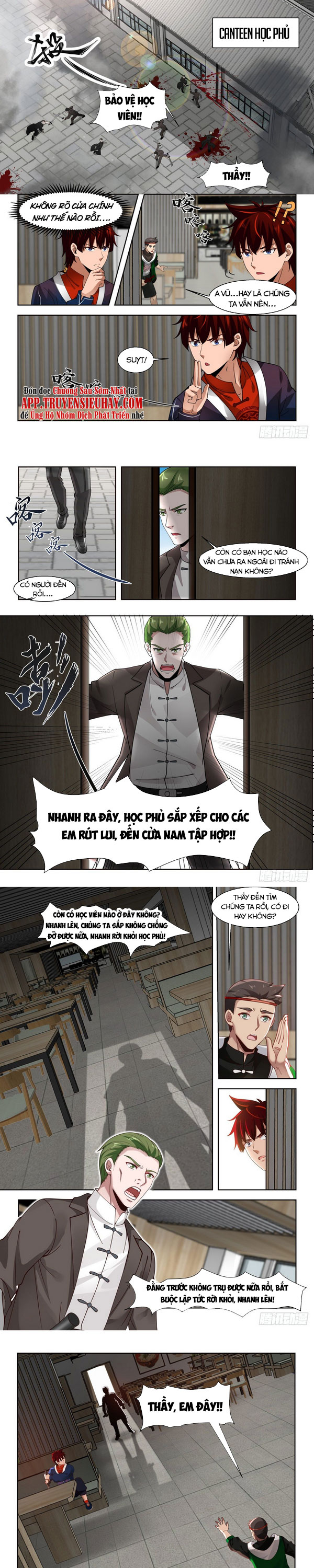 Vạn Tộc Chi Kiếp Chapter 28 - Trang 0