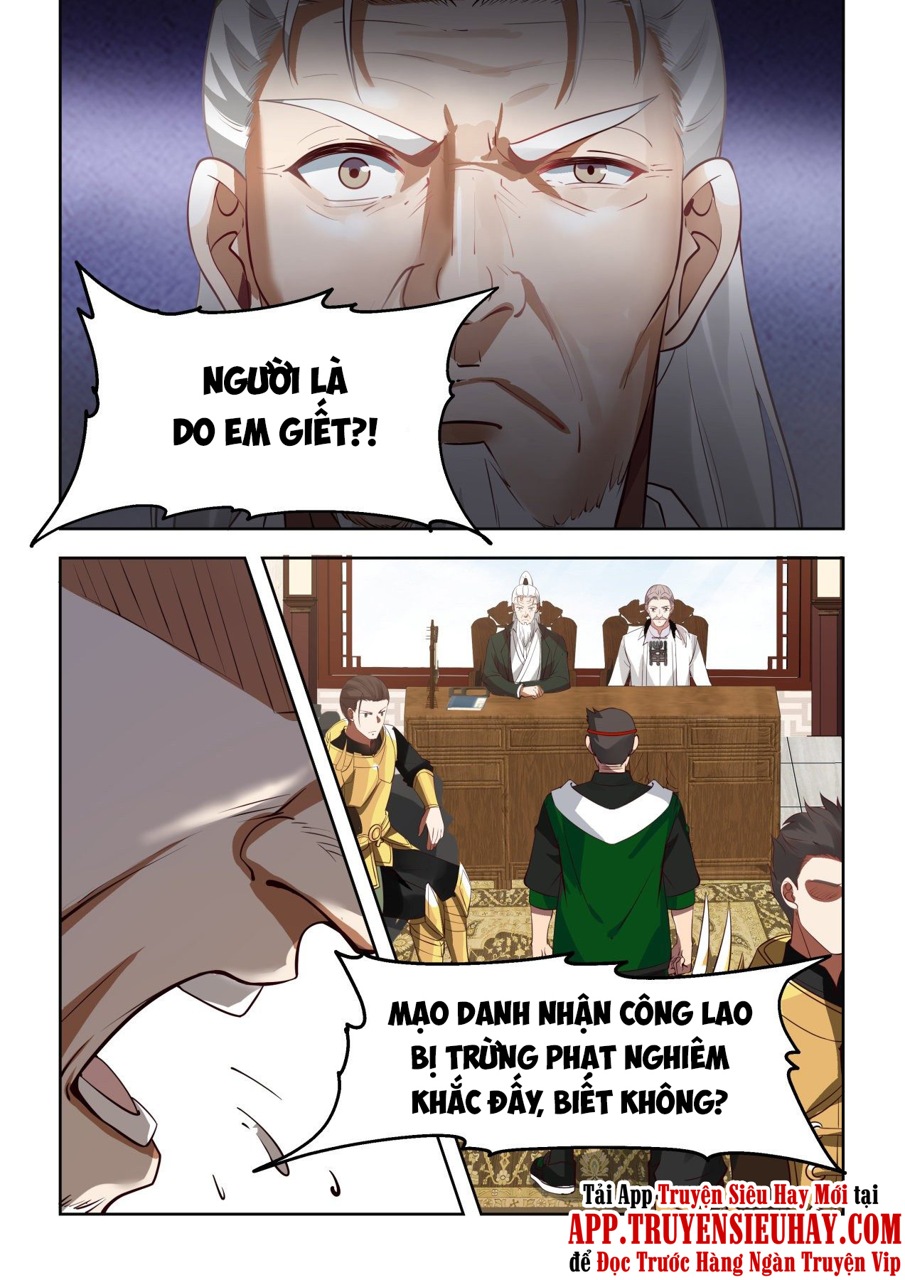 Vạn Tộc Chi Kiếp Chapter 37 - Trang 7