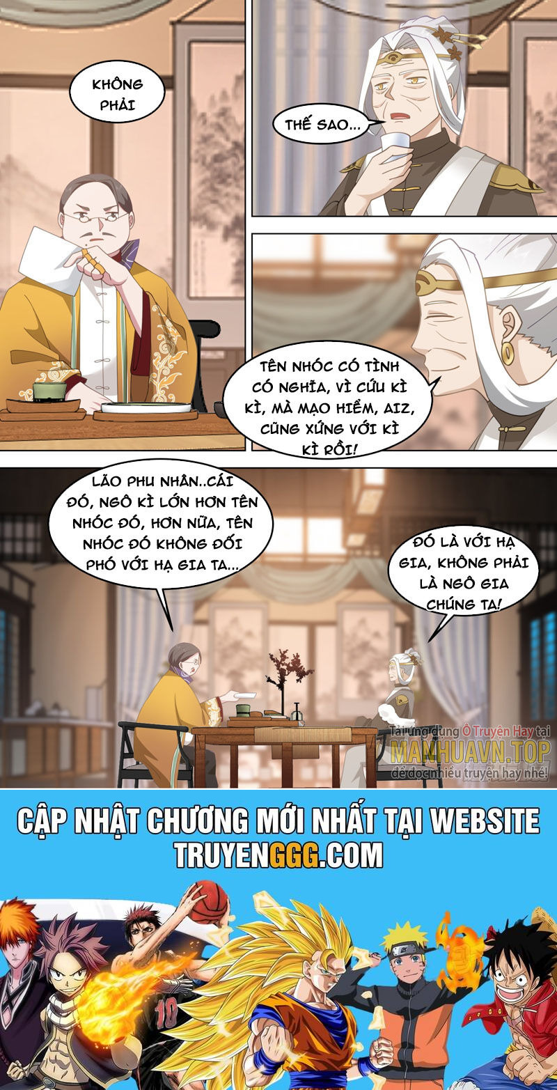 Vạn Tộc Chi Kiếp Chapter 553 - Trang 11