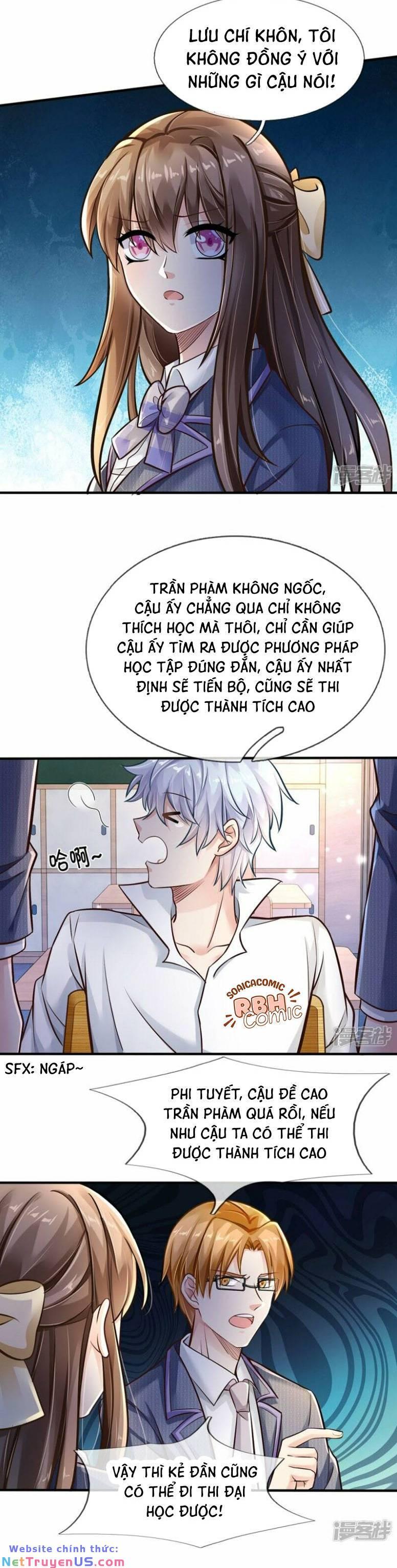 Cao Thủ Bên Người Giáo Hoa Chapter 1 - Trang 12