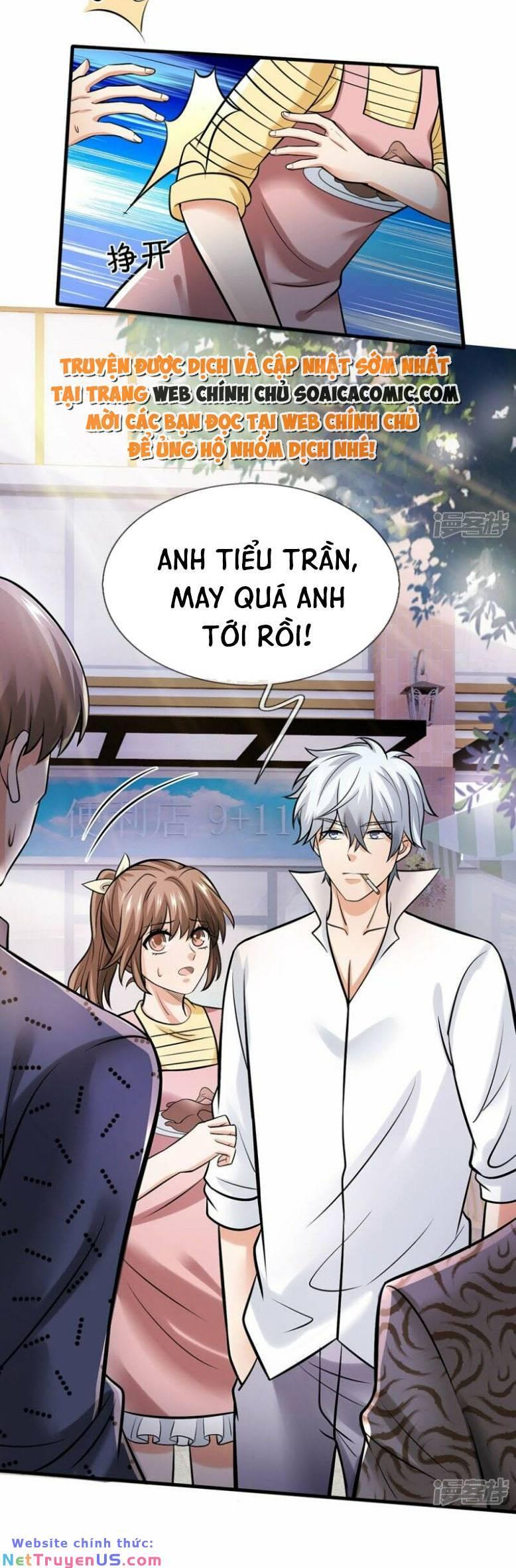 Cao Thủ Bên Người Giáo Hoa Chapter 5 - Trang 2