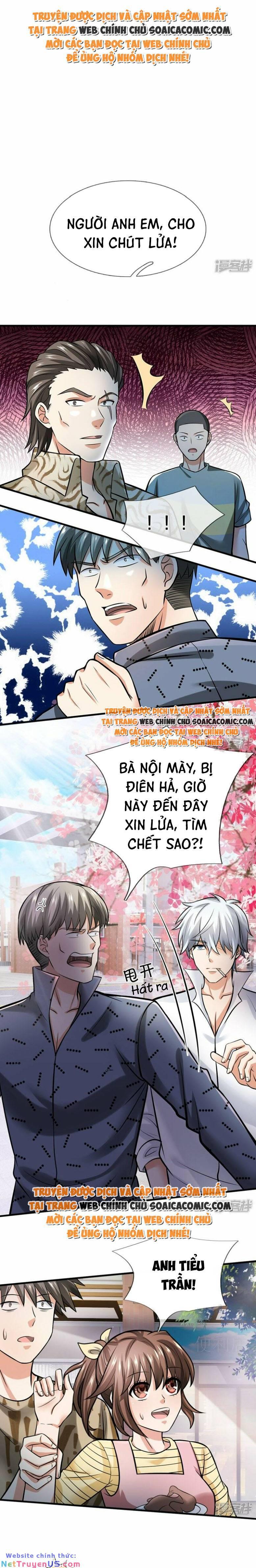 Cao Thủ Bên Người Giáo Hoa Chapter 4 - Trang 8