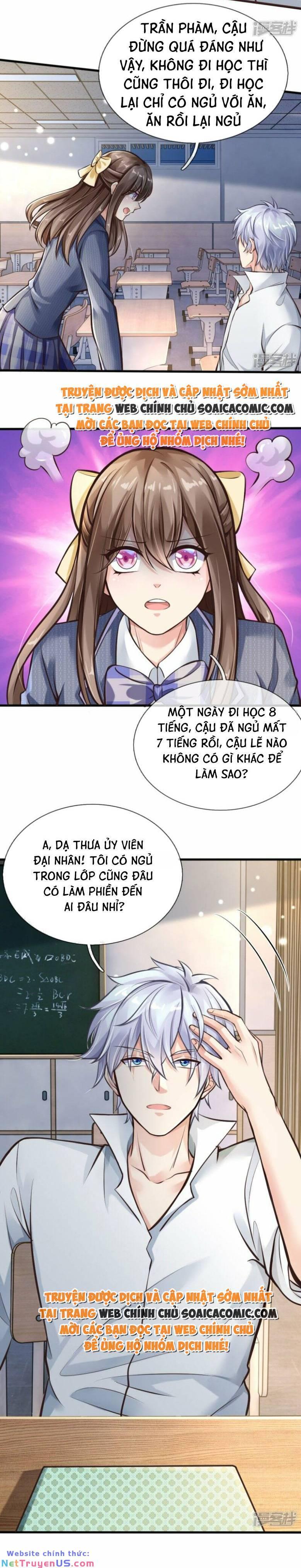 Cao Thủ Bên Người Giáo Hoa Chapter 1 - Trang 5