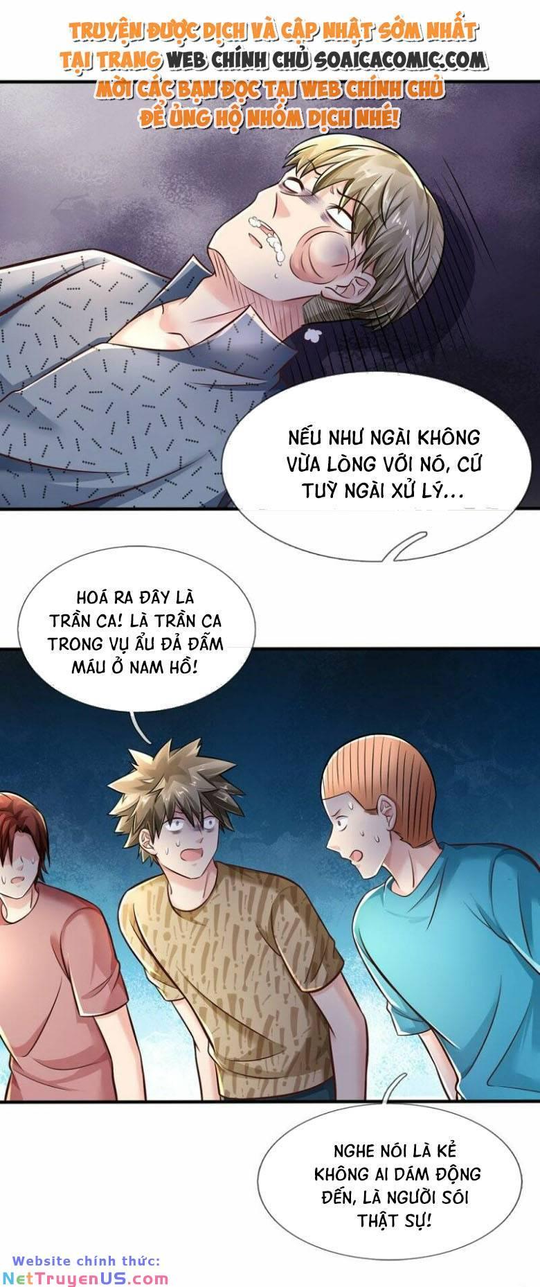 Cao Thủ Bên Người Giáo Hoa Chapter 5 - Trang 11