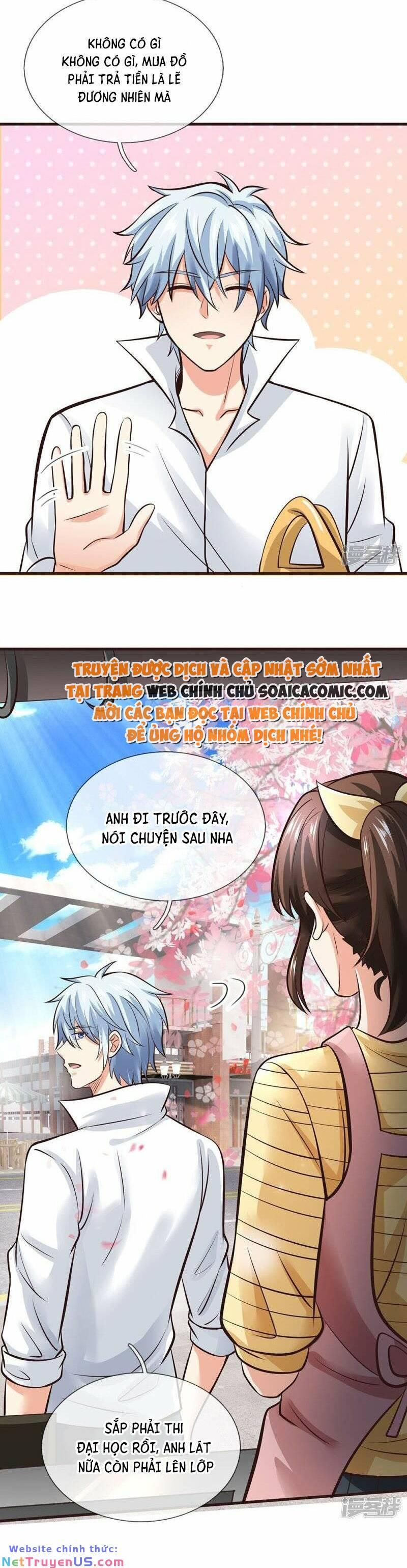 Cao Thủ Bên Người Giáo Hoa Chapter 3 - Trang 6