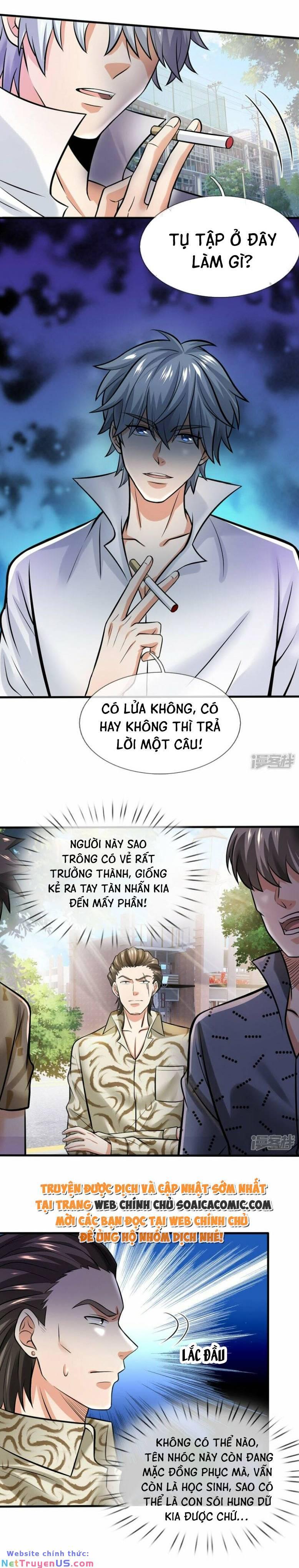 Cao Thủ Bên Người Giáo Hoa Chapter 5 - Trang 3