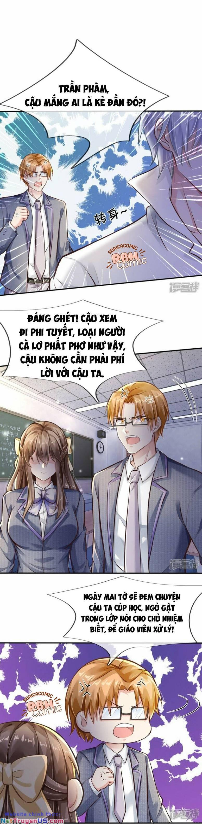 Cao Thủ Bên Người Giáo Hoa Chapter 1 - Trang 15