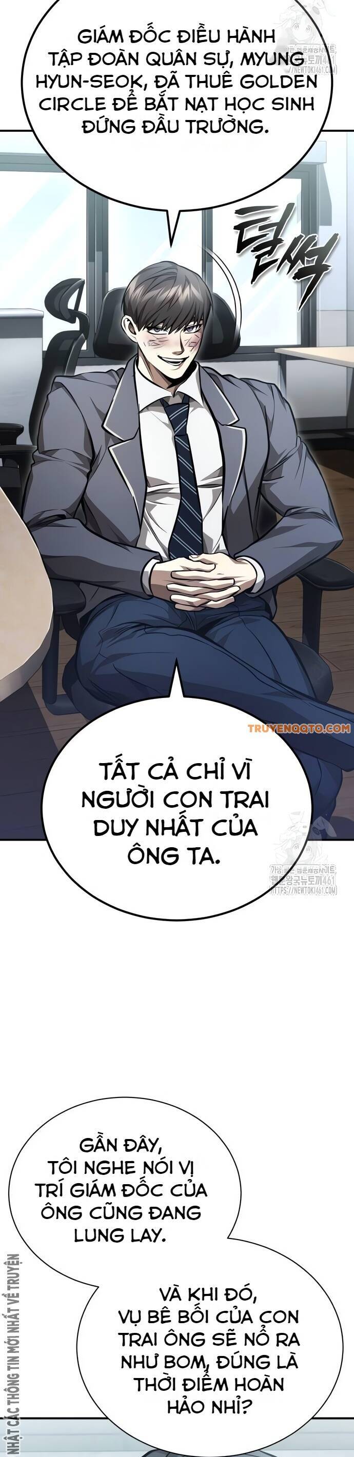 Ác Quỷ Trở Lại Học Đường Chapter 61 - Trang 28