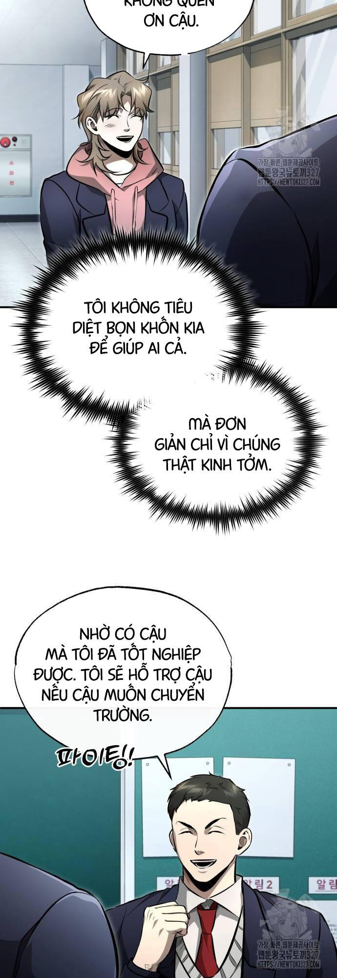 Ác Quỷ Trở Lại Học Đường Chapter 53 - Trang 11