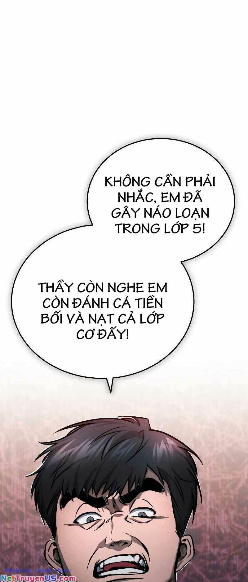 Ác Quỷ Trở Lại Học Đường Chapter 32 - Trang 22