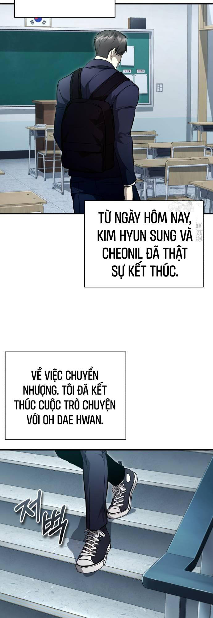 Ác Quỷ Trở Lại Học Đường Chapter 53 - Trang 32