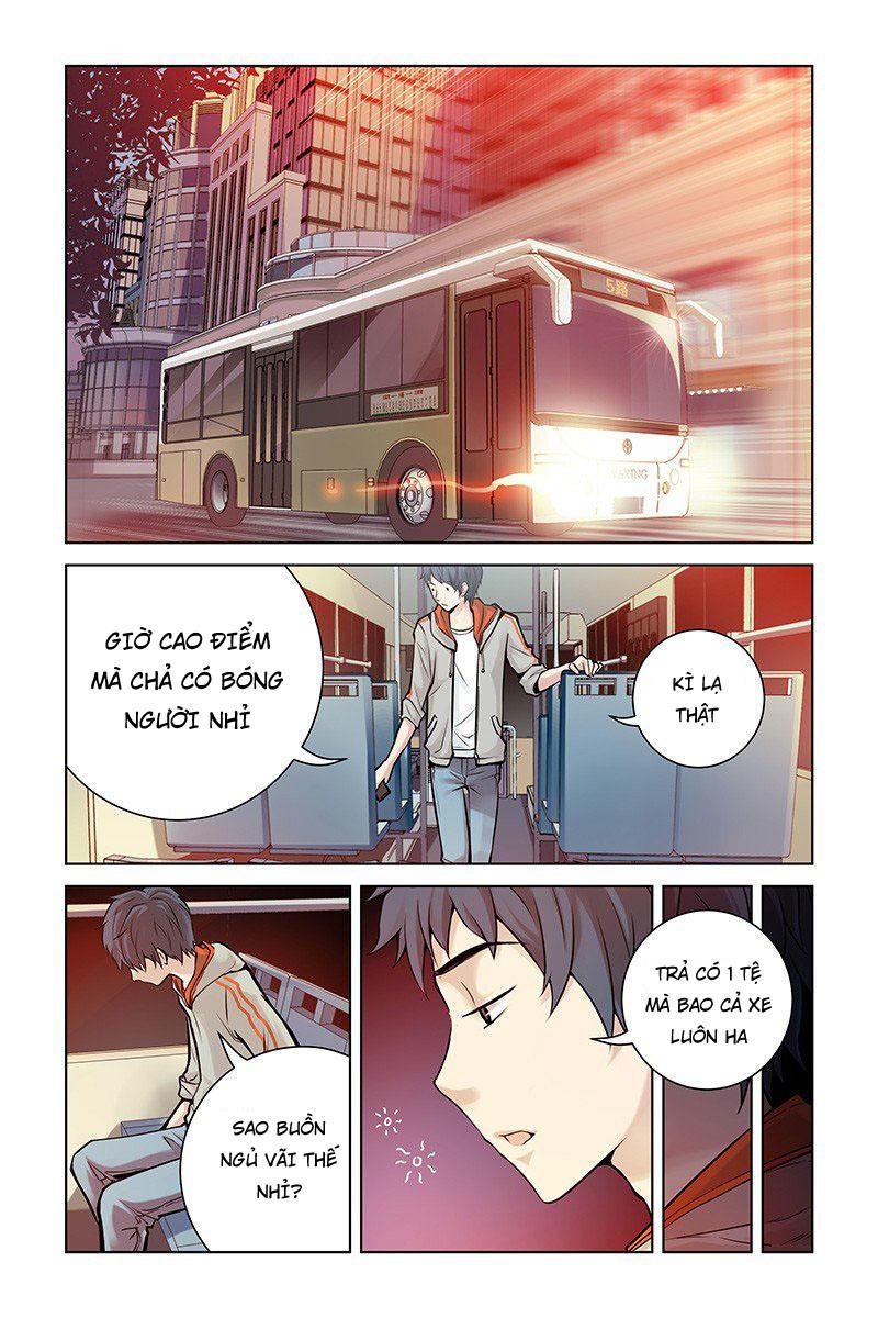 Huyết Sắc Thương Khung Chapter 1 - Trang 11