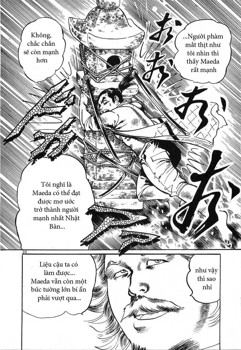 Conde Koma Chapter 58 - Trang 25