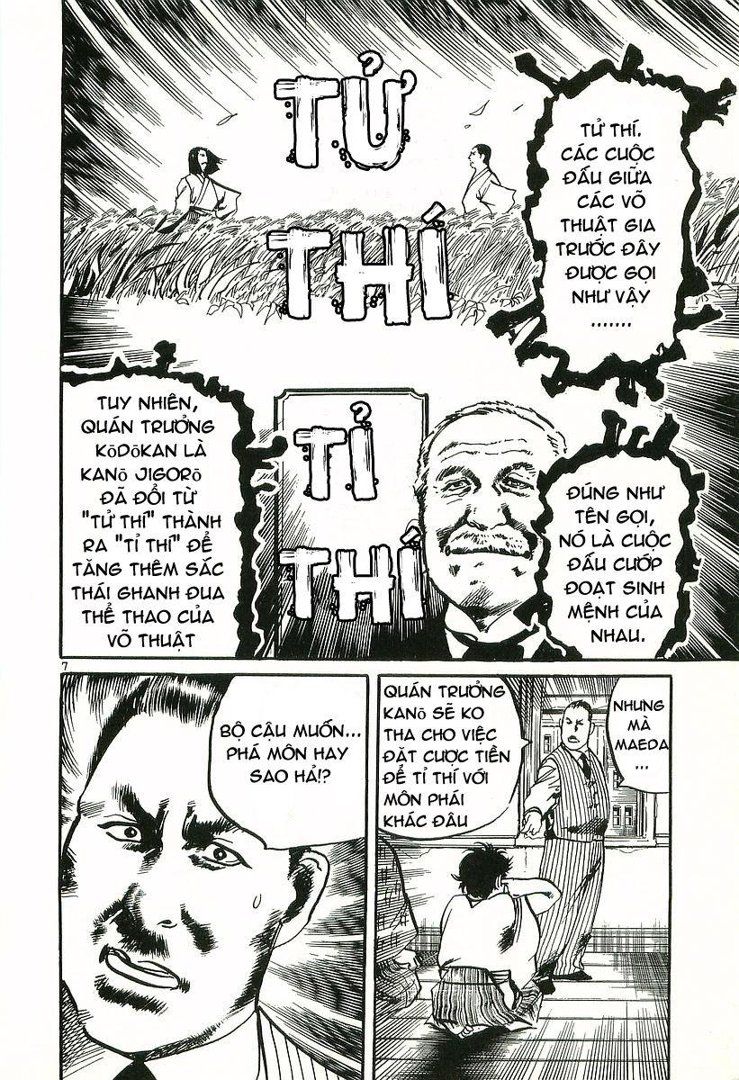 Conde Koma Chapter 2 - Trang 8