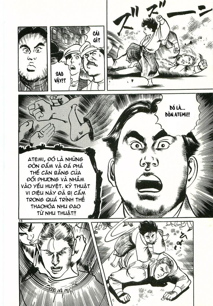 Conde Koma Chapter 1 - Trang 36