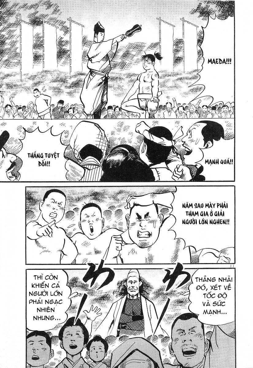 Conde Koma Chapter 21 - Trang 11