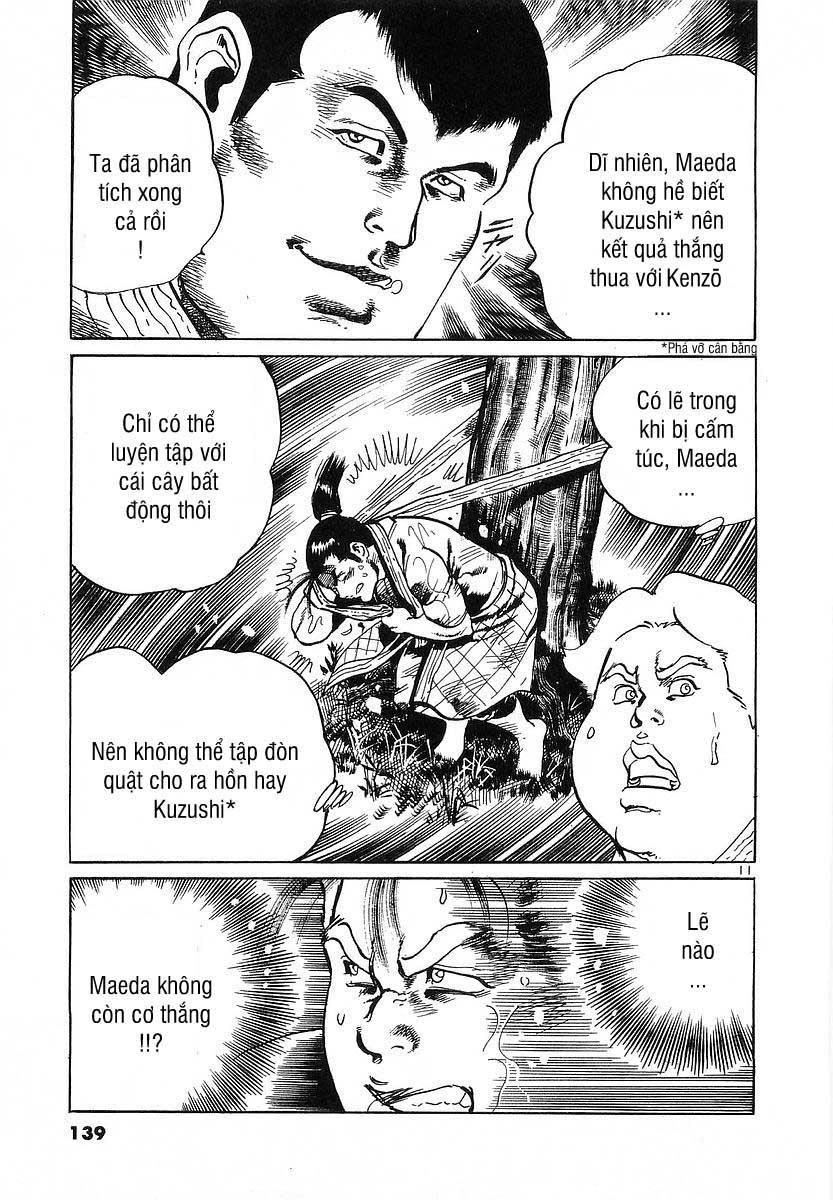 Conde Koma Chapter 64 - Trang 11