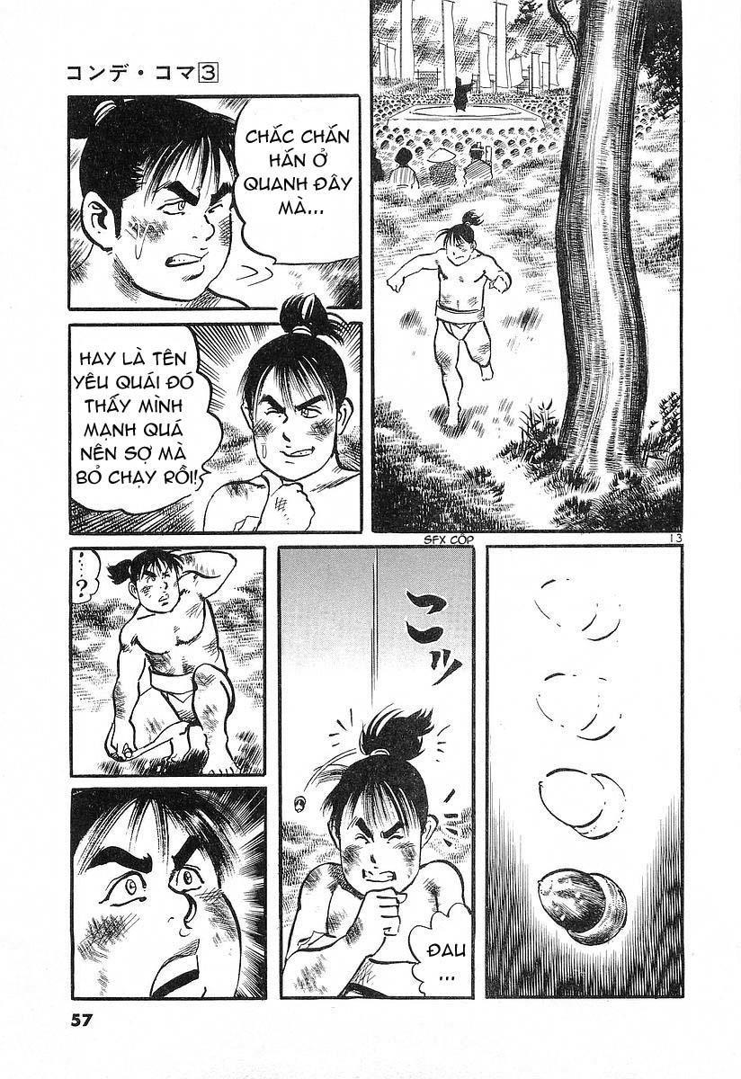 Conde Koma Chapter 21 - Trang 13