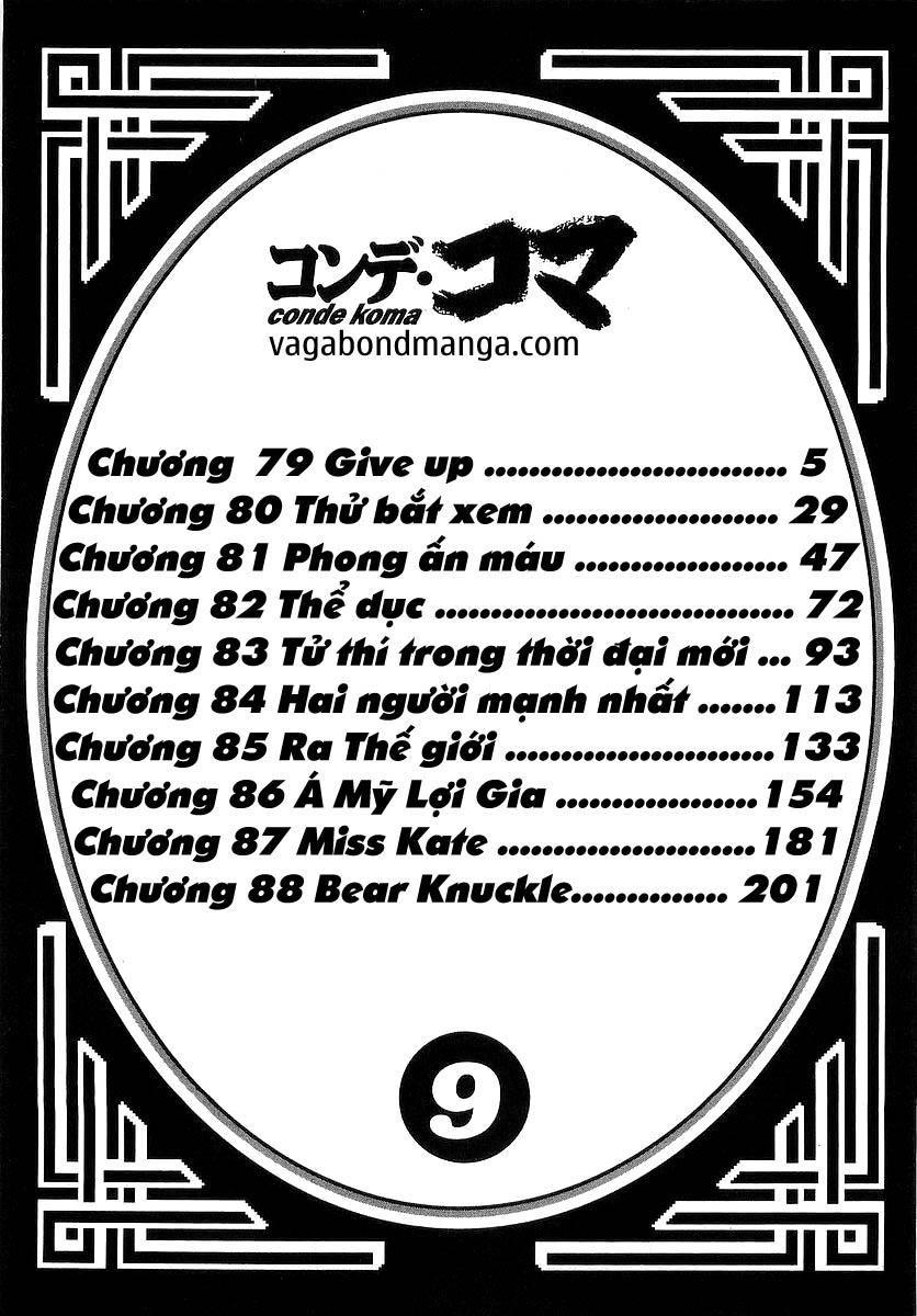 Conde Koma Chapter 79 - Trang 4