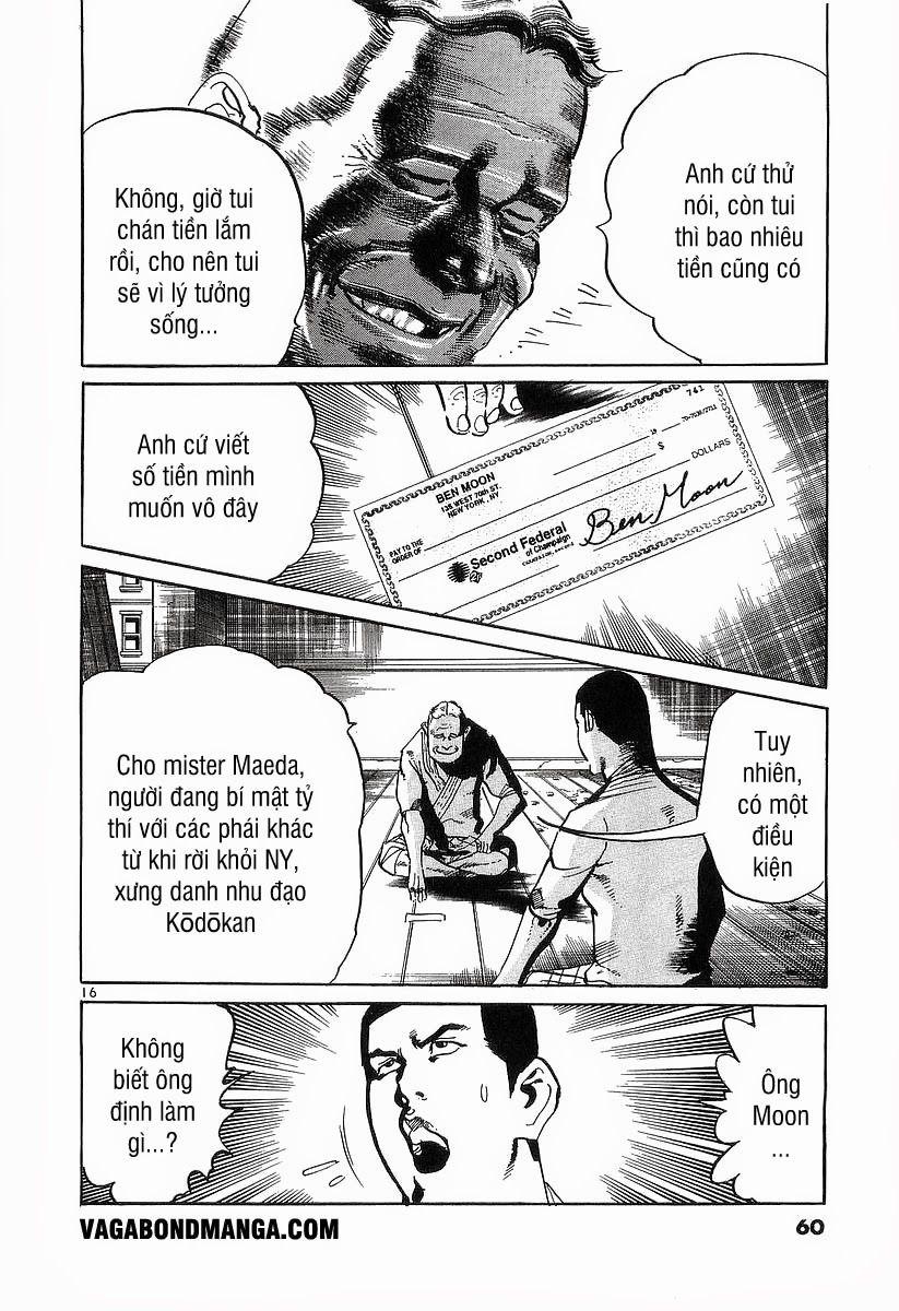 Conde Koma Chapter 91 - Trang 16