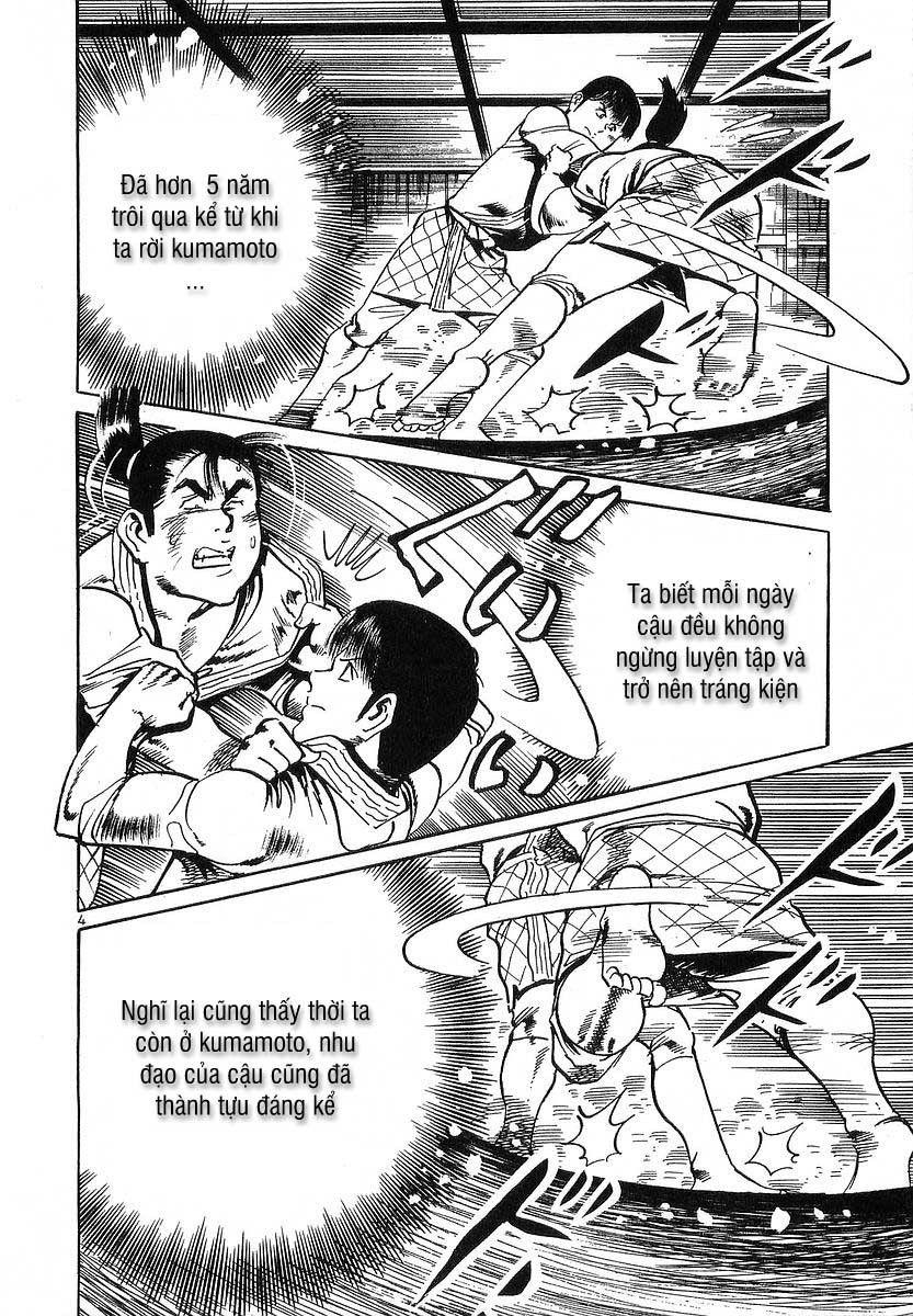 Conde Koma Chapter 64 - Trang 4