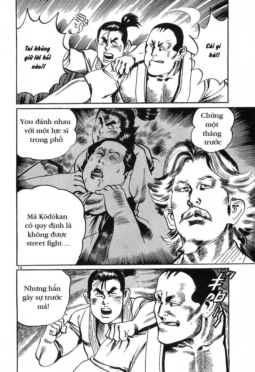 Conde Koma Chapter 53 - Trang 15