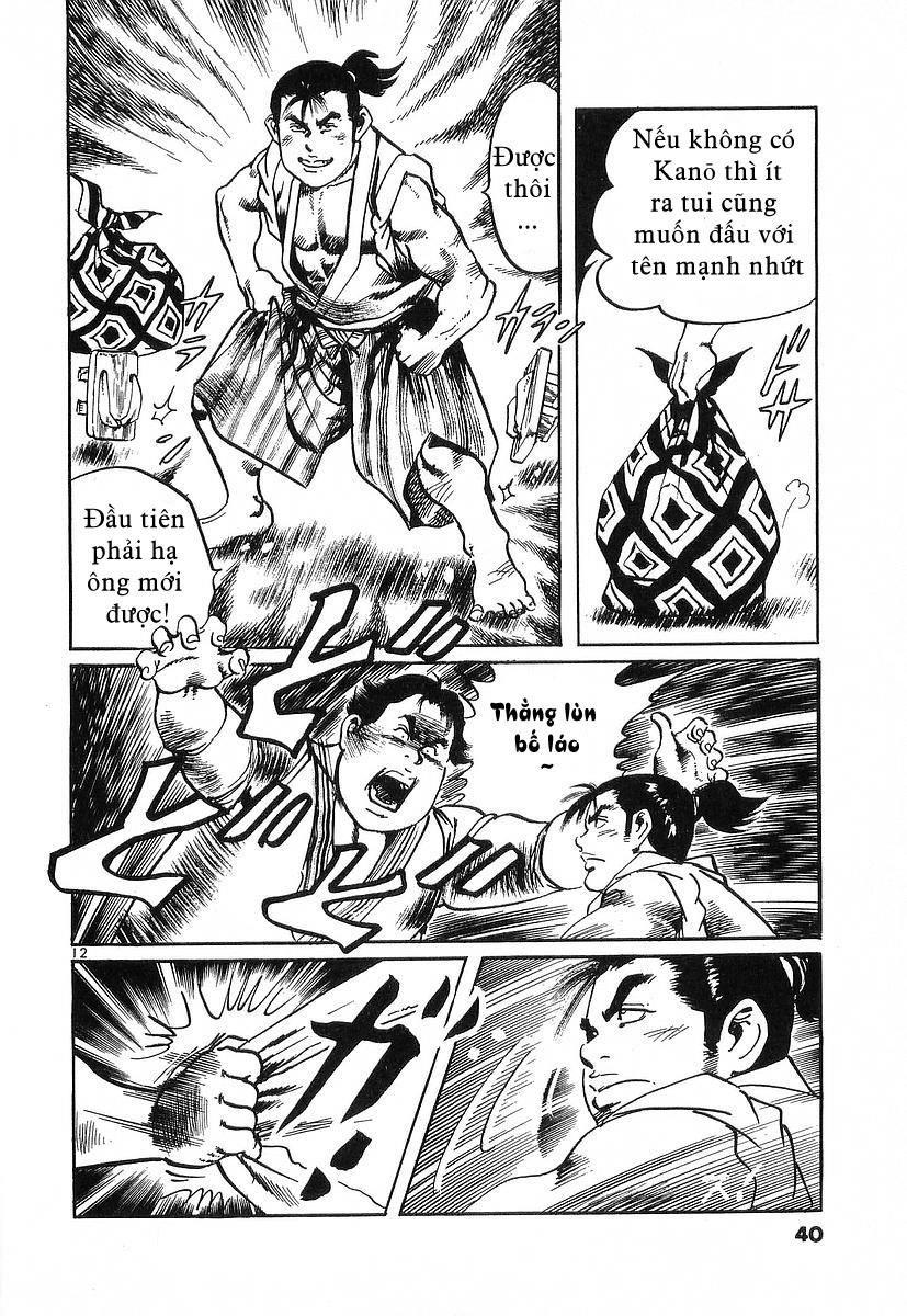 Conde Koma Chapter 40 - Trang 10