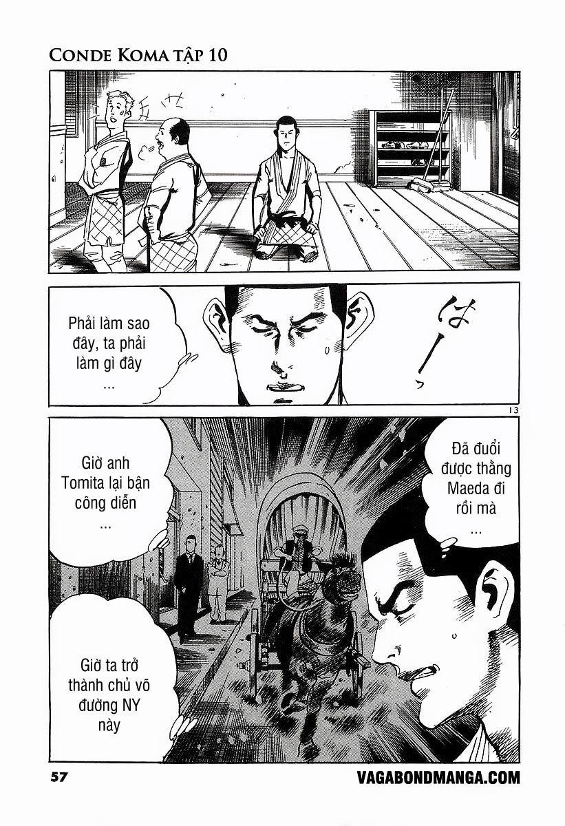 Conde Koma Chapter 91 - Trang 13