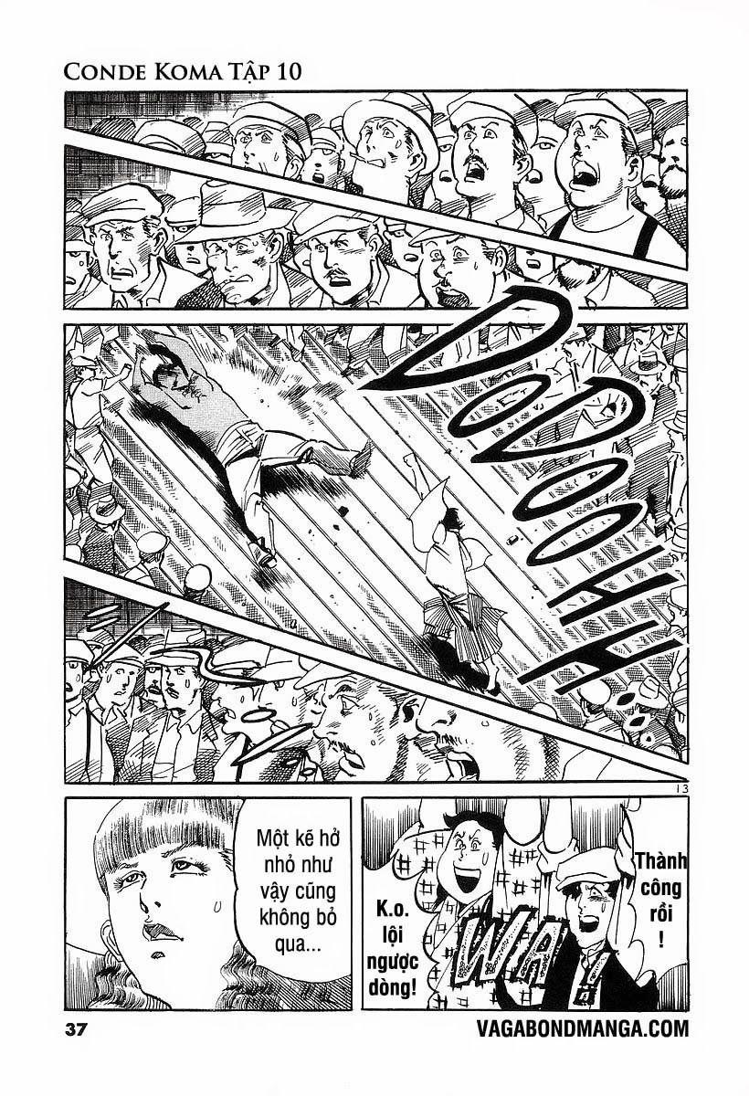 Conde Koma Chapter 90 - Trang 13