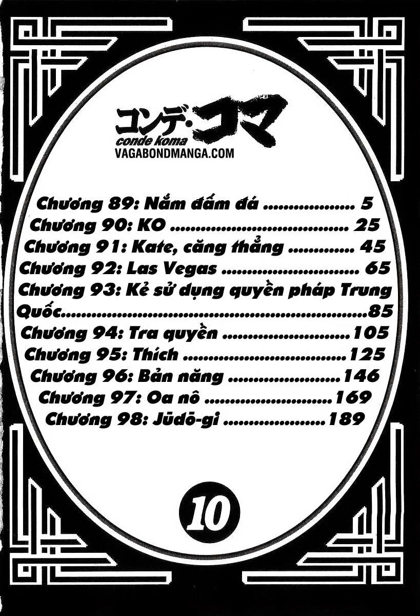 Conde Koma Chapter 89 - Trang 4